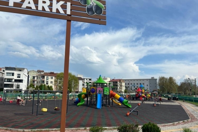 BURSA'DA ÇOCUK PARKINDA SKANDAL