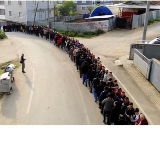 GELENEK YİNE BOZULMADI