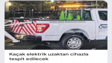 KAÇAK ELEKTRİK 