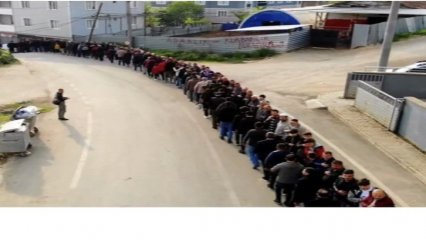 GELENEK YİNE BOZULMADI 