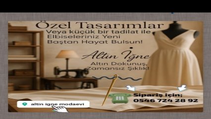 ALTIN İĞNE MERSİN'DE AÇILDI 