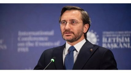 İletişim Başkanı Fahrettin Altundan  İstanbul Deprem açıklaması 