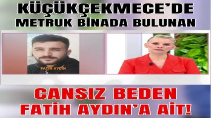 ESRA EROL FATİH AYDINI BULDU AMA...