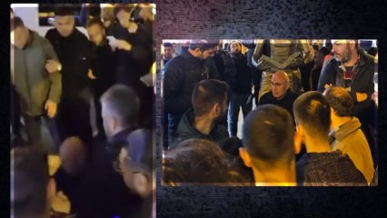 ANKARADA HAREKETLİ DAKİKALAR