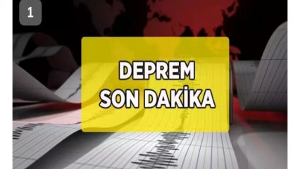 İstanbul'da 3 saatte 127 deprem oldu