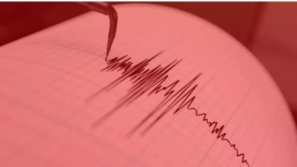 KIRKLARELİ DE DEPREM OLDU