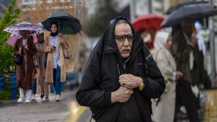 İSTANBUL'A SAĞANAK YAĞIŞ UYARISI 