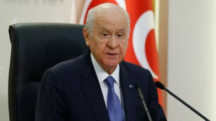 MHP LİDERİ İSTANBUL DEPREMİNE AÇIKLAMA YAPTI 