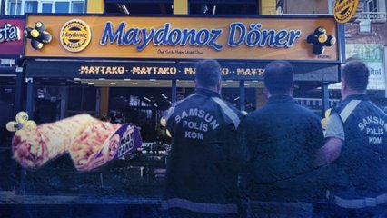 MAYDANOZ DÖNER E Bİ OPERASYON DAHA‼️