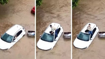 ADANADA SAĞANAK YAĞIŞ SELE NEDEN OLDU