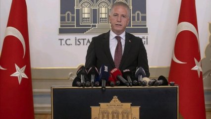 İSTANBUL VALİSİNDEN DEPREM AÇIKLAMASI 