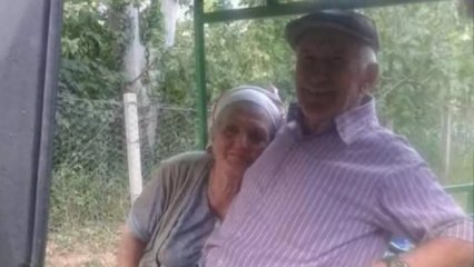 EŞİ KAZADA KENDİSİ 7 SAAT SONRA