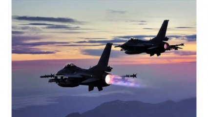 TÜRK F16'LARI  İSRAİL UÇAKLARINI UYARDI ‼️