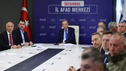İSTANBULDA ACİL TOPLANTI 