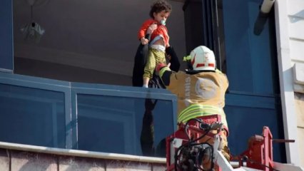 MANİSA'DA KORKUTAN YANGIN 