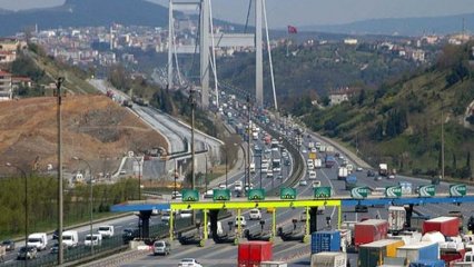 Son dakika...köprü ve otoyollar ücretsiz