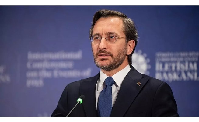 İletişim Başkanı Fahrettin Altundan  İstanbul Deprem açıklaması 