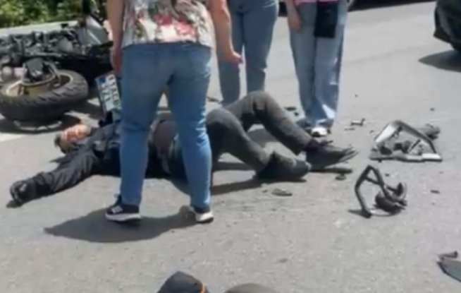 BURSA'DA KORKUNÇ KAZA‼️