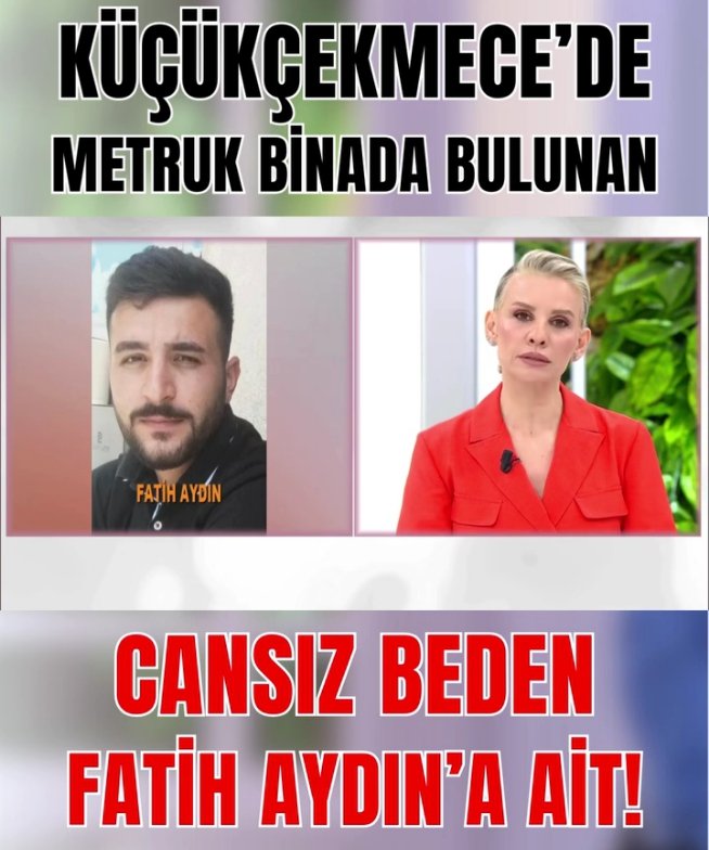 ESRA EROL FATİH AYDINI BULDU AMA...