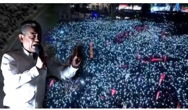 ÖZGÜR ÖZEL SALDIRIYA AÇIKLAMA YAPTI 