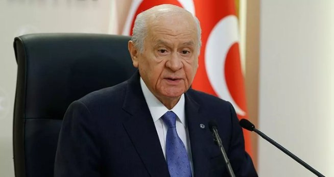 MHP LİDERİ İSTANBUL DEPREMİNE AÇIKLAMA YAPTI 