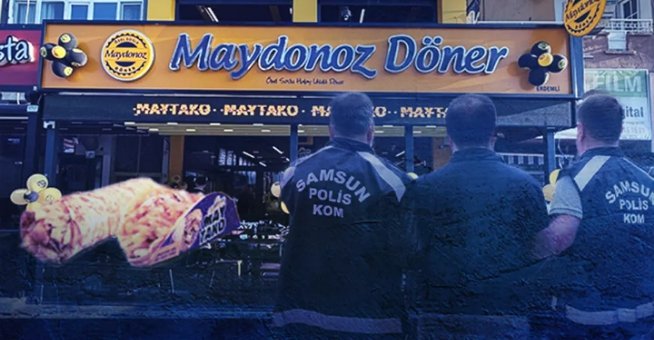 MAYDANOZ DÖNER E Bİ OPERASYON DAHA‼️