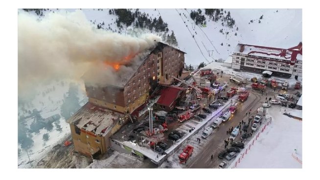 İNSANLARI UYARMAMIŞ ÖNCE KENDİLERİ KAÇMIŞ 