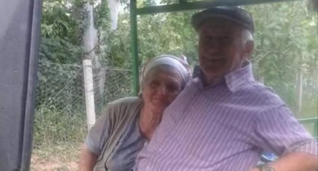 EŞİ KAZADA KENDİSİ 7 SAAT SONRA