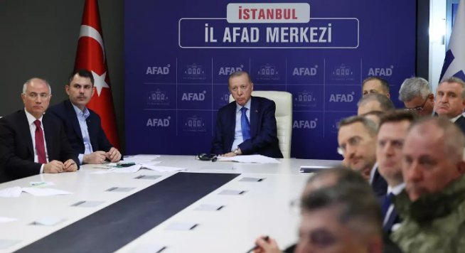 İSTANBULDA ACİL TOPLANTI 