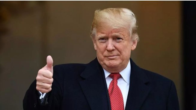 TRUMP SALDIRI PLANLARINI ONAYLADI 