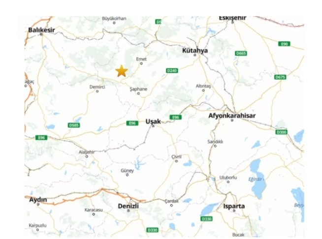 KÜTAHYA'DA OKULLAR TATİL EDİLDİ