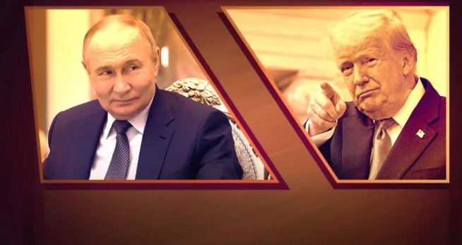 TRUMP BU DEFA  PUTİN'E YÜKLENDİ ‼️