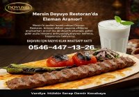  İŞ İLANI 