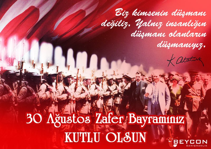 ZAFERİN BAYRAMI 30 AĞUSTOS